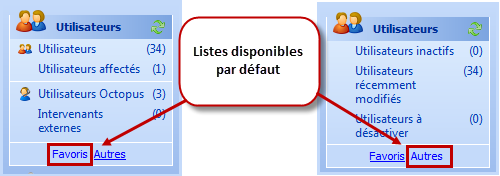 Gestion des utilisateurs | Doc - Octopus